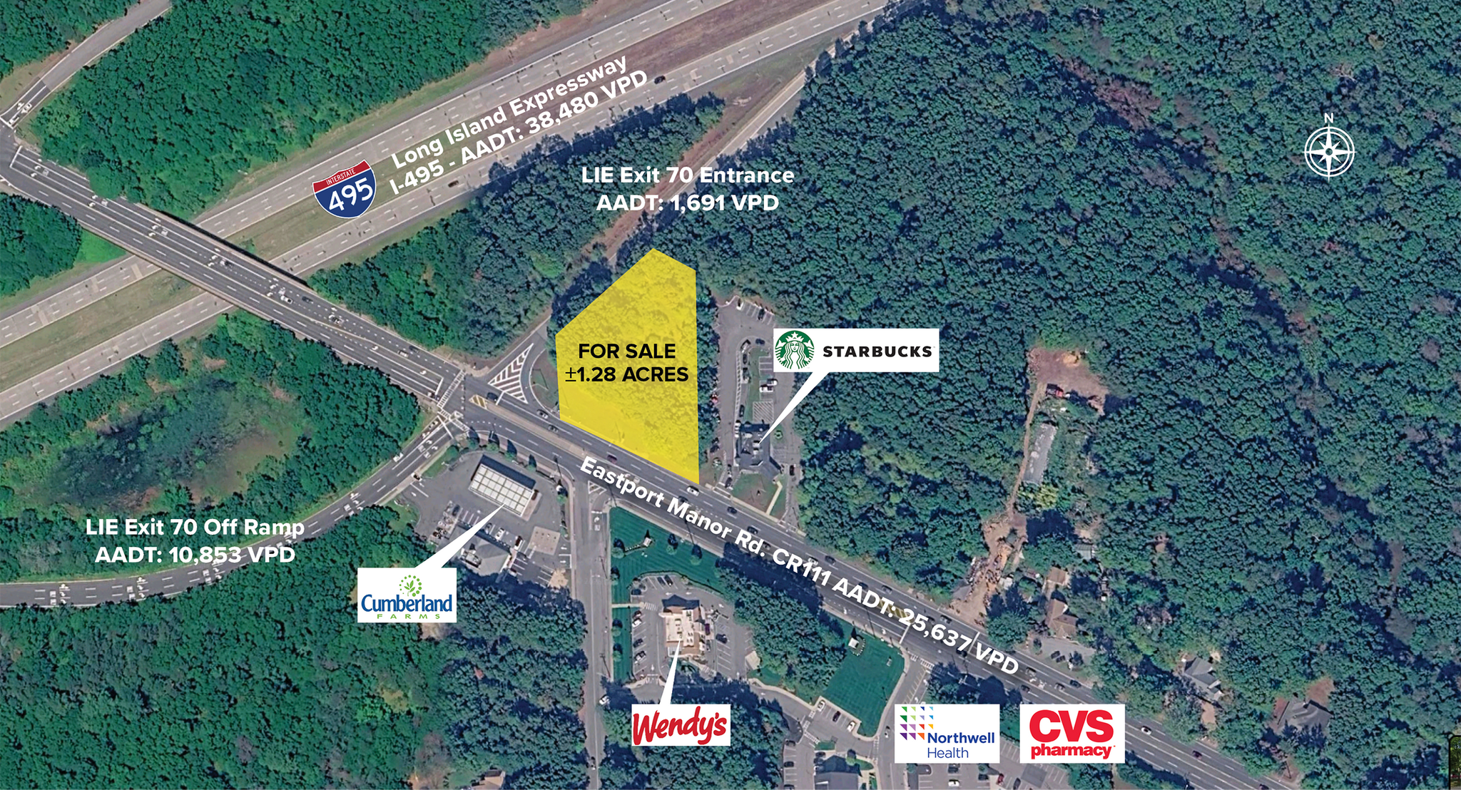 County Road 111, Manorville, NY à vendre Photo principale- Image 1 de 7