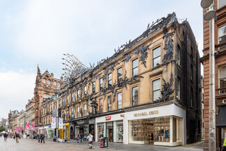 Plus de détails pour 34-56 Buchanan St, Glasgow - Vente au détail à louer