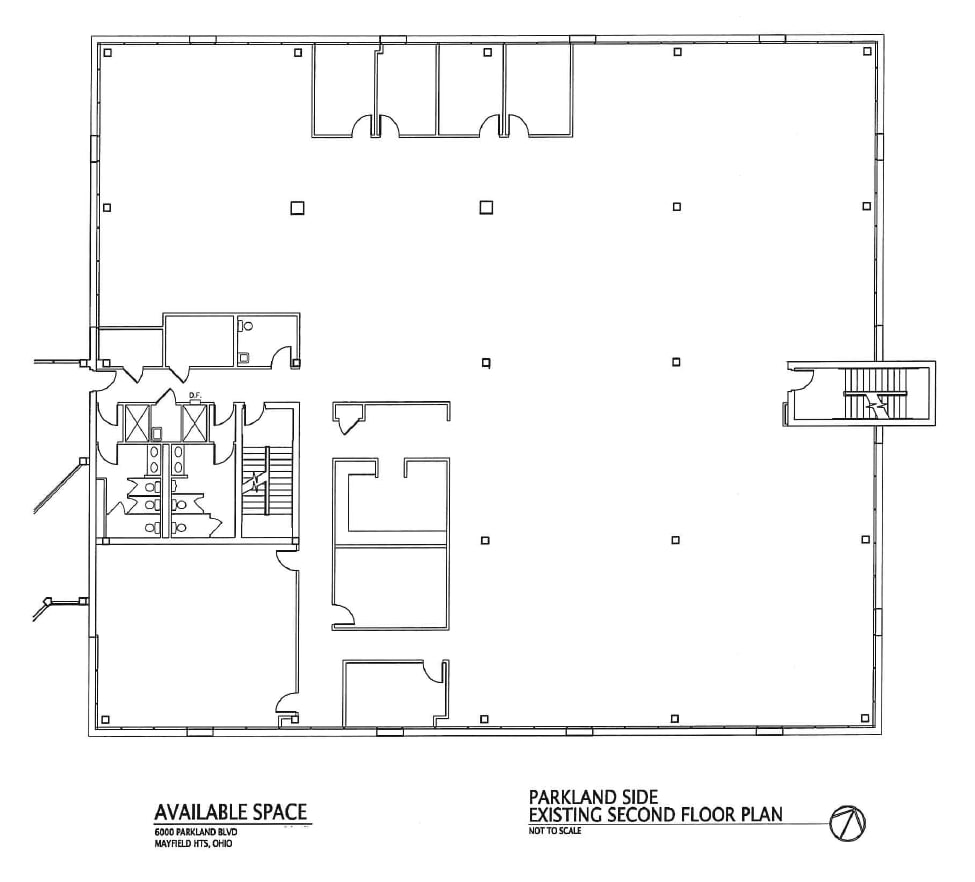 6000 Parkland Blvd, Mayfield Heights, OH for sale Floor Plan- Image 1 of 7