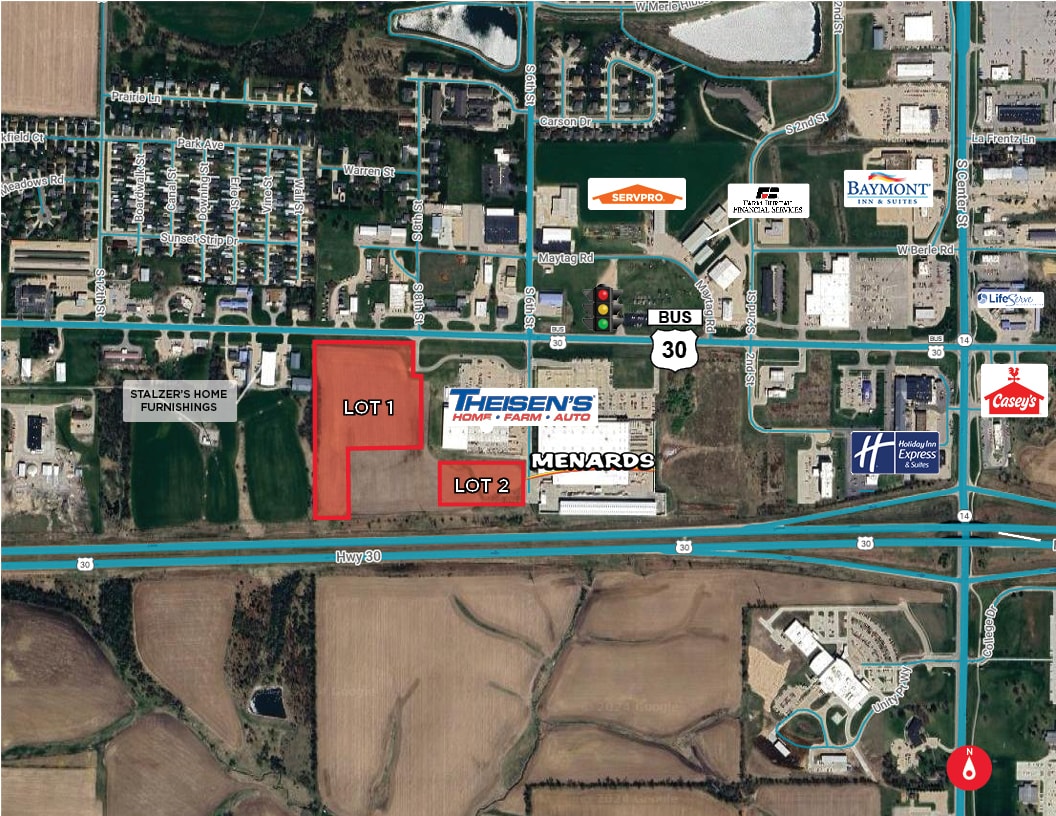 602 Iowa Ave, Marshalltown, IA for sale Primary Photo- Image 1 of 3