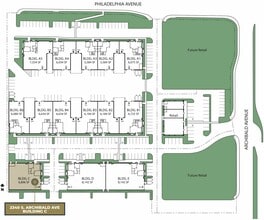 2340 Archibald Ave, Ontario, CA for lease Site Plan- Image 1 of 1