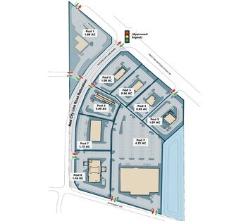 Plus de détails pour 2100 W San Antonio St, Lockhart, TX - Terrain à louer