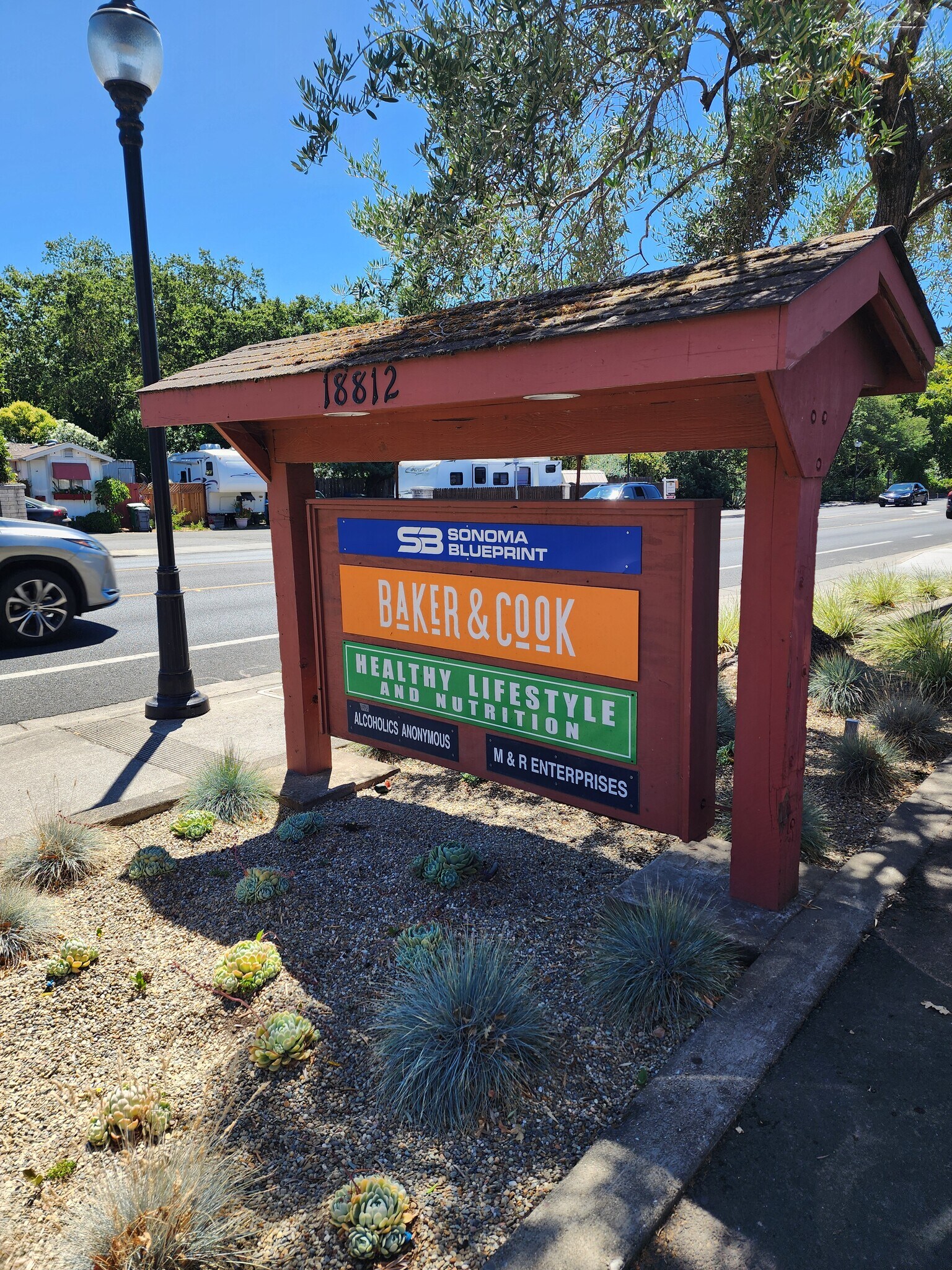 18812 Sonoma Hwy, Sonoma, CA à louer Photo du bâtiment- Image 1 de 10