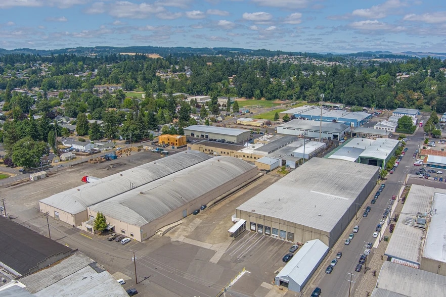 845 Bassett St NW, Salem, OR for lease - Aerial - Image 3 of 3