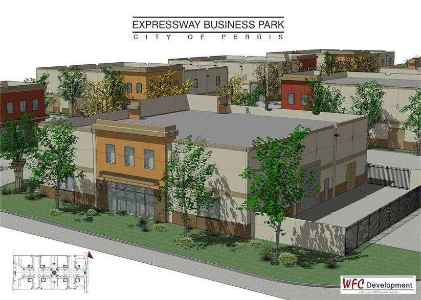 3458 Webster Ave, Perris, CA à louer - Photo du bâtiment - Image 2 de 8