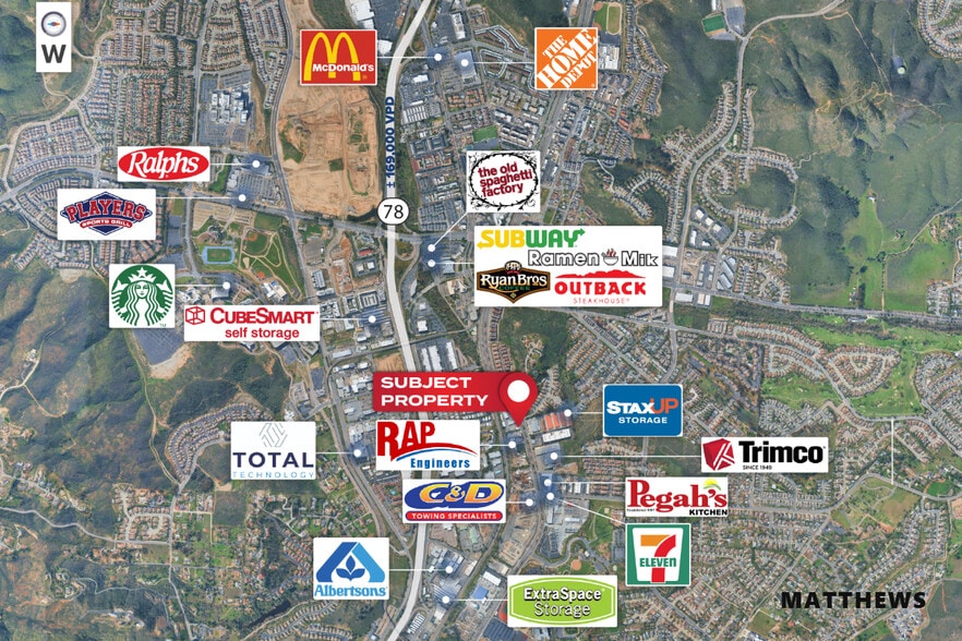 469 E Mission Rd, San Marcos, CA for lease - Building Photo - Image 2 of 2