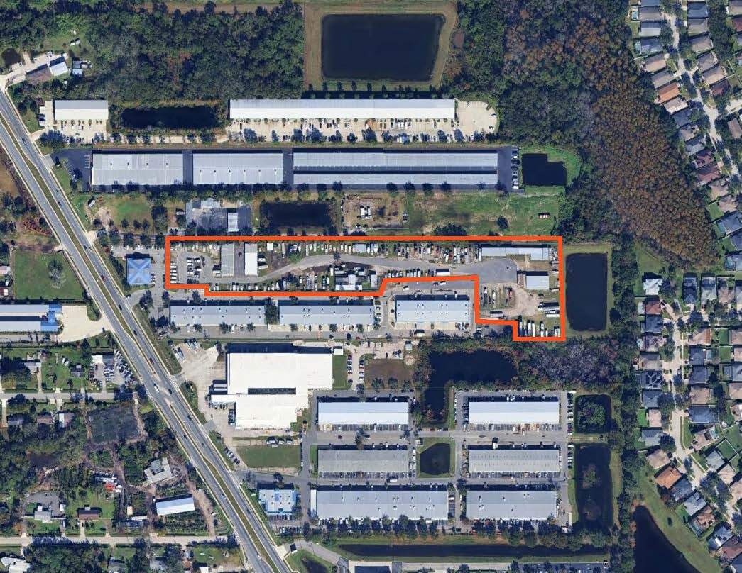 6769 Narcoossee Rd, Orlando, FL for lease Aerial- Image 1 of 2
