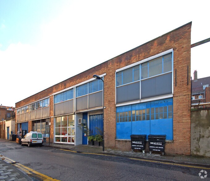 1-7 Orsman Rd, Londres à louer - Photo du bâtiment - Image 1 de 2