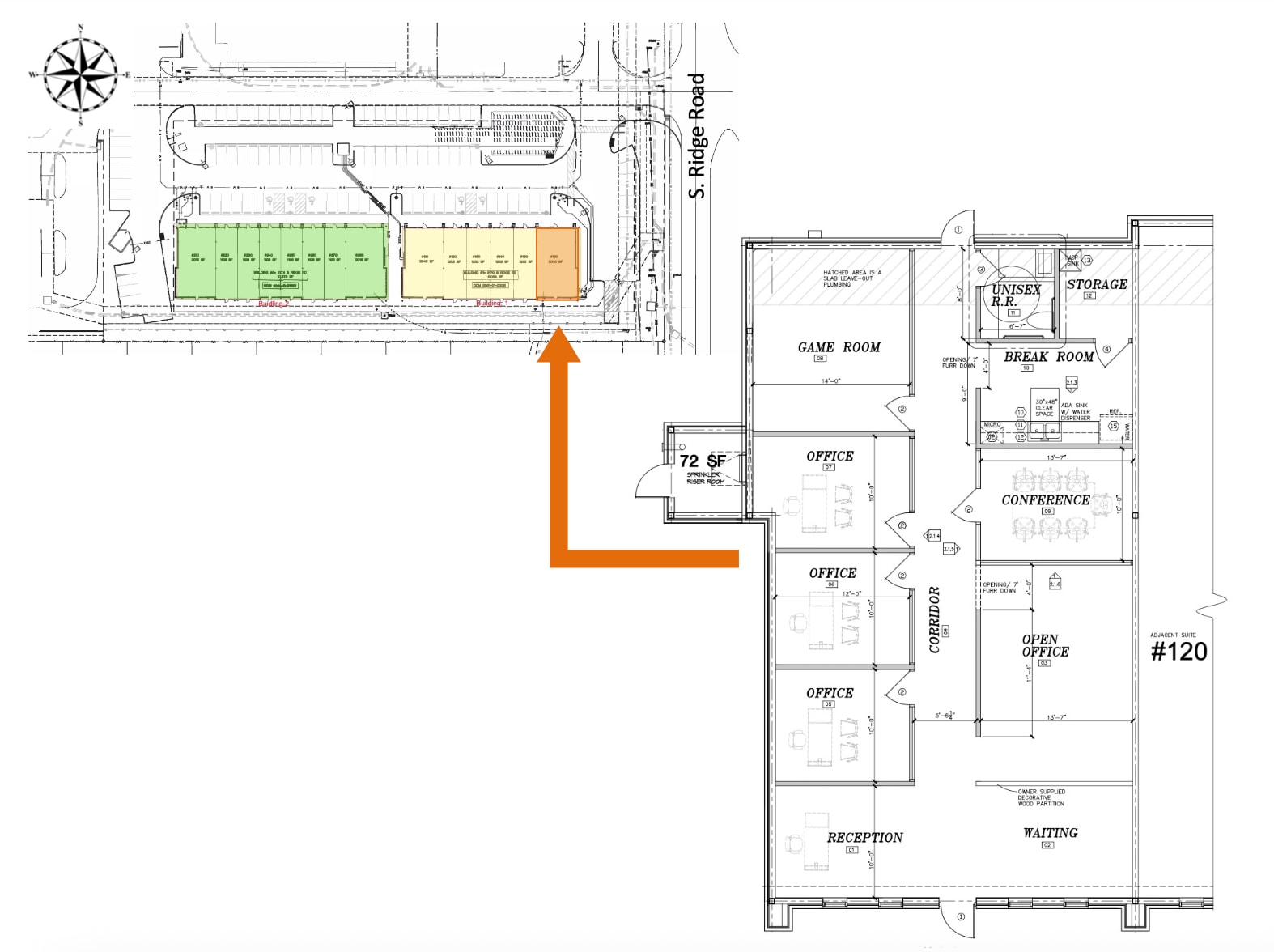 3170 Ridge Rd, McKinney, TX for lease Floor Plan- Image 1 of 8