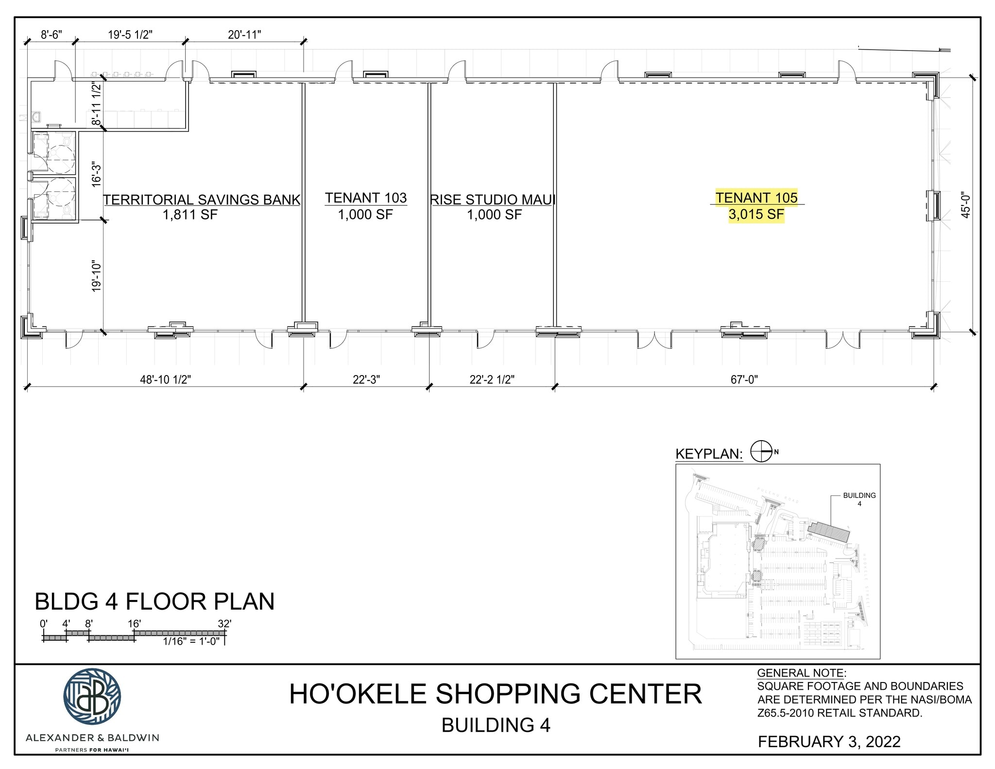 Ho'okele St, Kahului, HI à louer Plan de site- Image 1 de 1