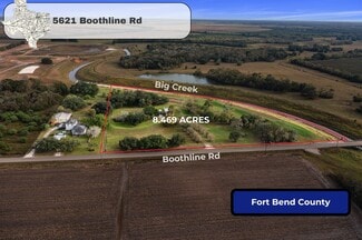 More details for 5621 Boothline Rd, Richmond, TX - Land for Sale