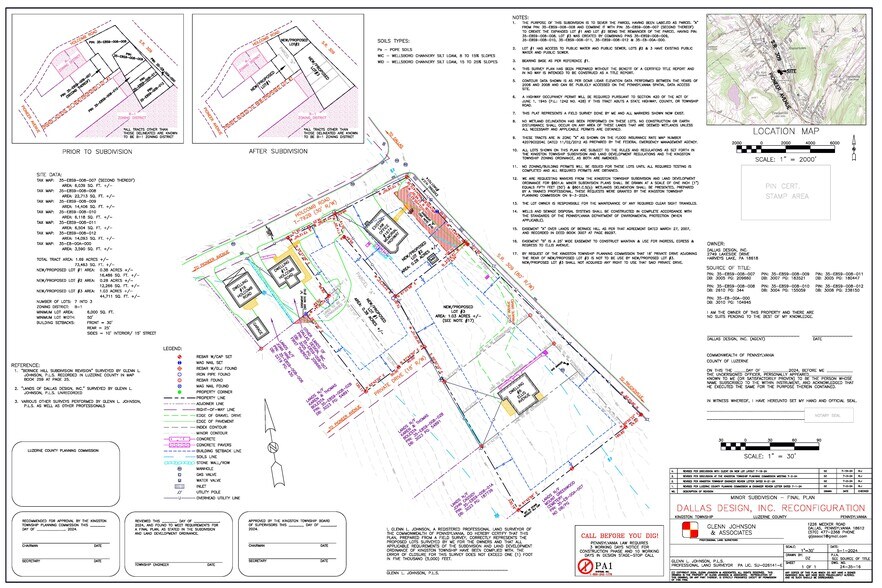 1674 N Memorial Hwy, Shavertown, PA à vendre - Photo du bâtiment - Image 3 de 3