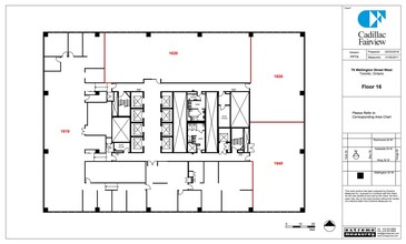 79 Wellington St W, Toronto, ON à louer Plan d  tage- Image 1 de 1