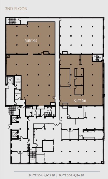 10310 102nd Ave NW, Edmonton, AB for lease Floor Plan- Image 1 of 1