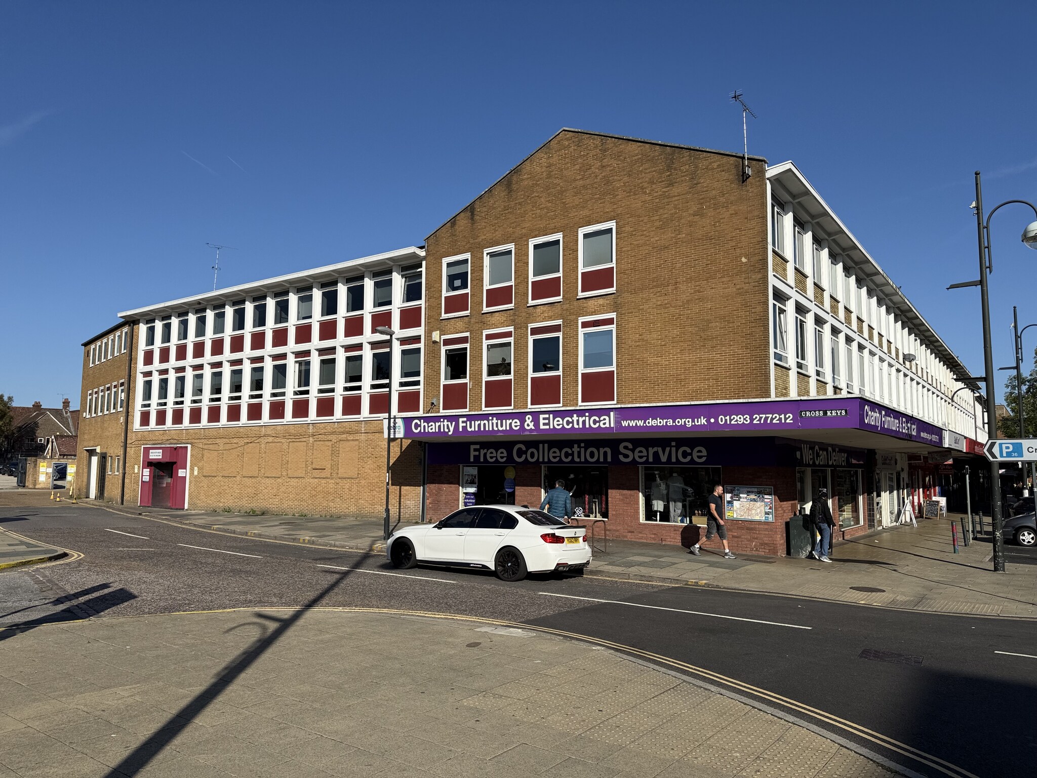 50-52 The Broadway, Crawley for lease Building Photo- Image 1 of 6