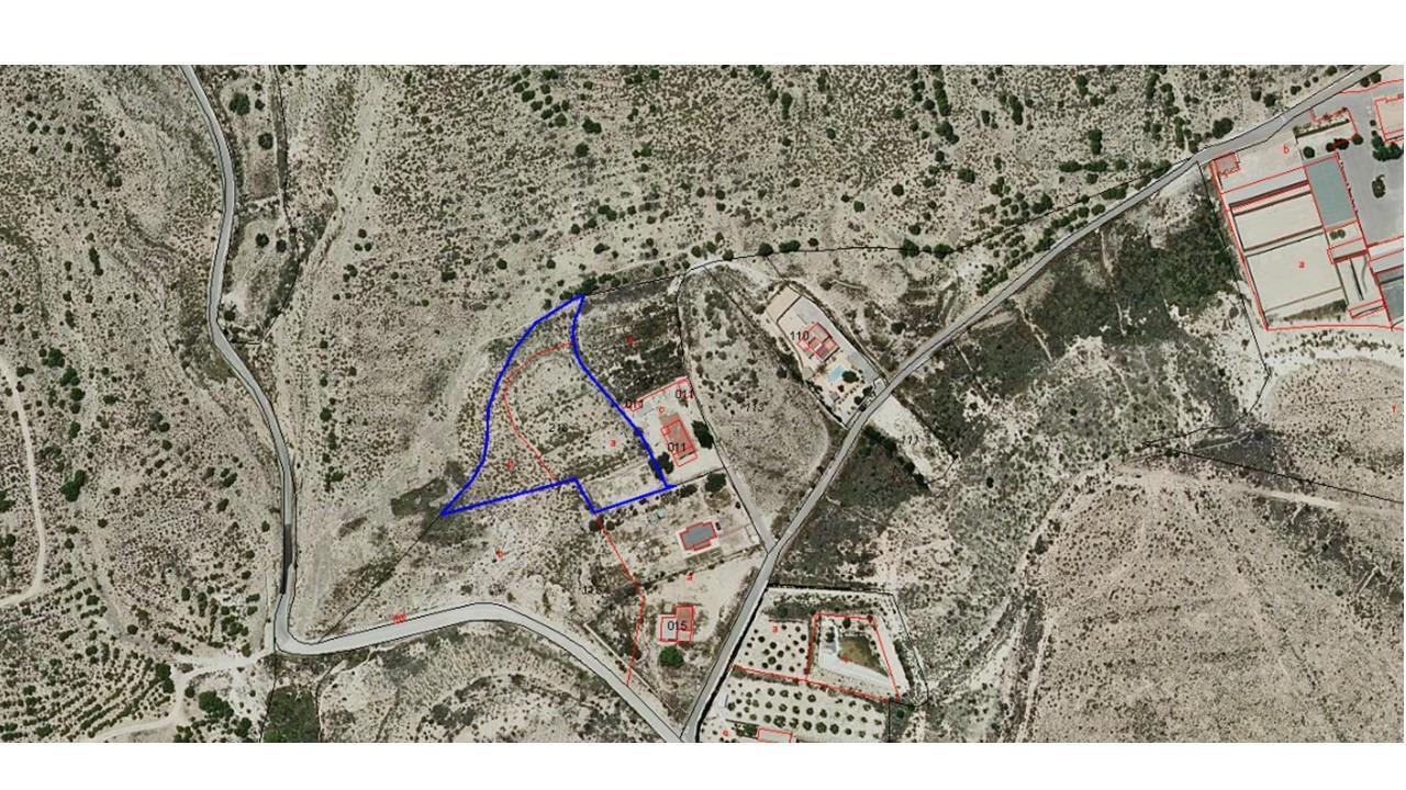 Terrain dans Elche, Alicante à vendre Aérien- Image 1 de 3