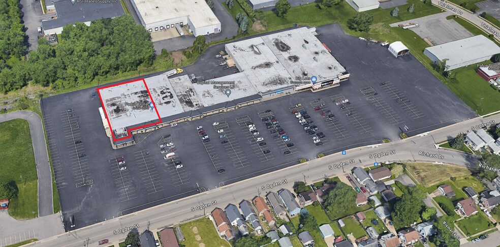 652-682 S Ogden St, Buffalo, NY for lease - Building Photo - Image 2 of 13