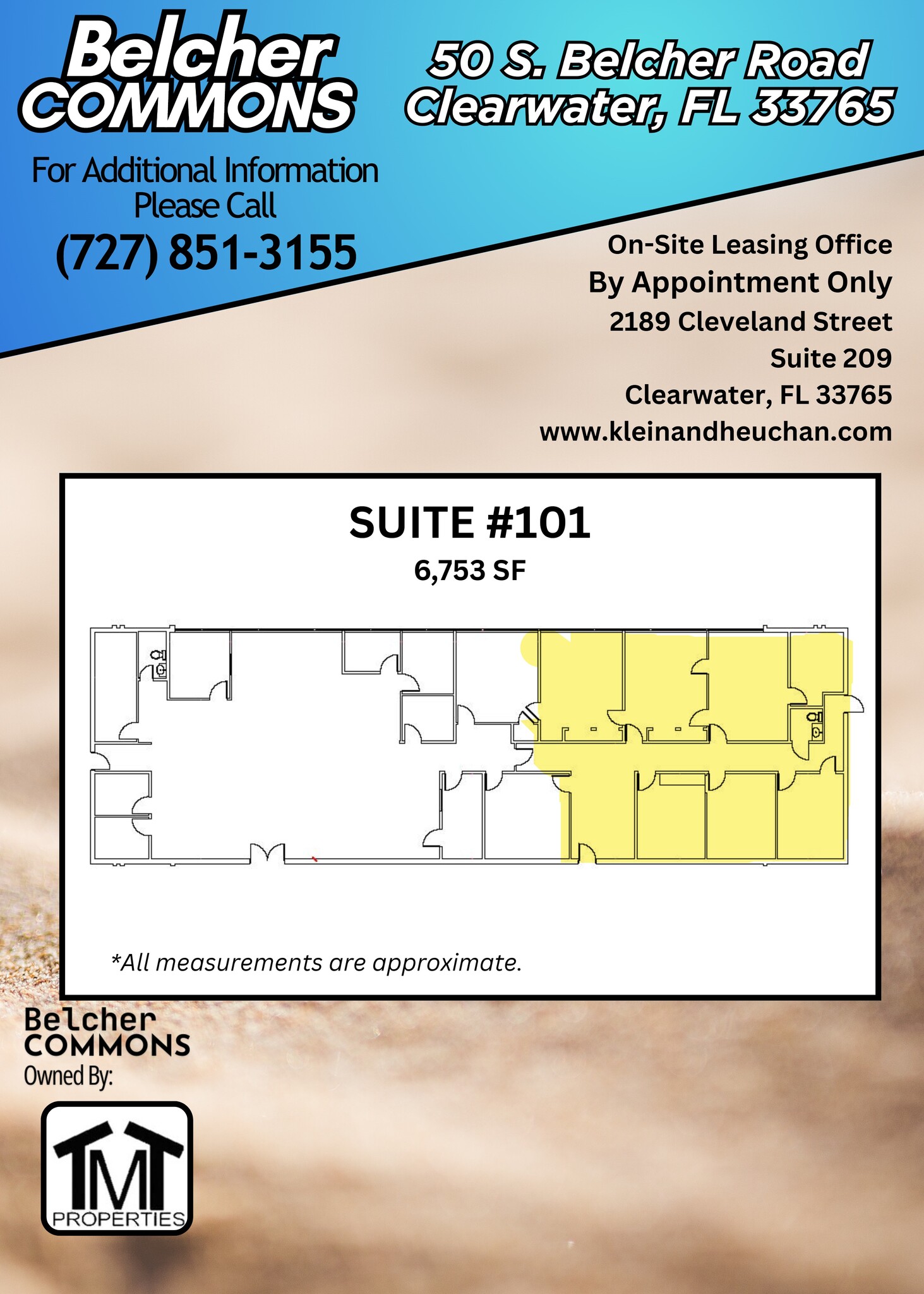 50 S Belcher Rd, Clearwater, FL for lease Site Plan- Image 1 of 1