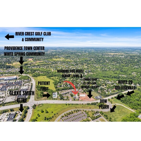 1425 S Collegeville Rd, Collegeville, PA for lease - Building Photo - Image 1 of 65