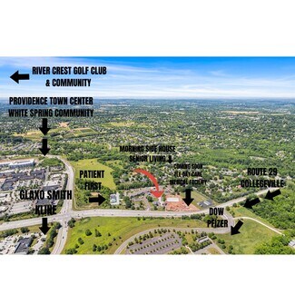Plus de détails pour 1425 S Collegeville Rd, Collegeville, PA - Commerce de détail à louer
