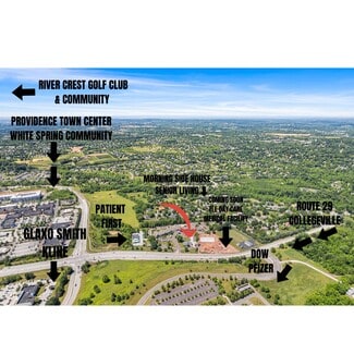 Plus de détails pour 1425 S Collegeville Rd, Collegeville, PA - Commerce de détail à louer