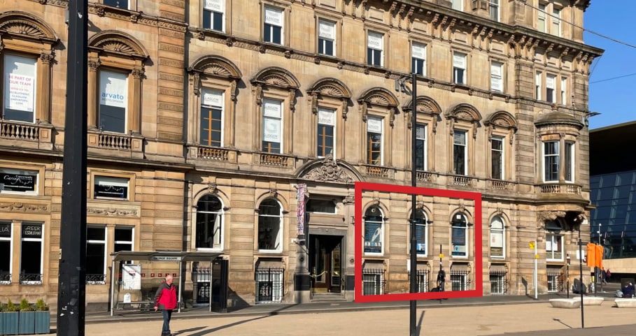 30 George Sq, Glasgow à louer - Photo du bâtiment - Image 3 de 7