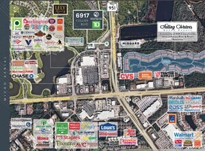 6917 Collier Blvd, Naples, FL - Aérien  Vue de la carte - Image1