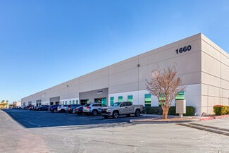 More details for 1660 Helm Dr, Las Vegas, NV - Industrial for Lease
