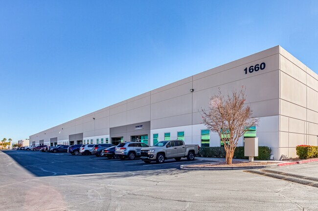 More details for 1660 Helm Dr, Las Vegas, NV - Industrial for Lease