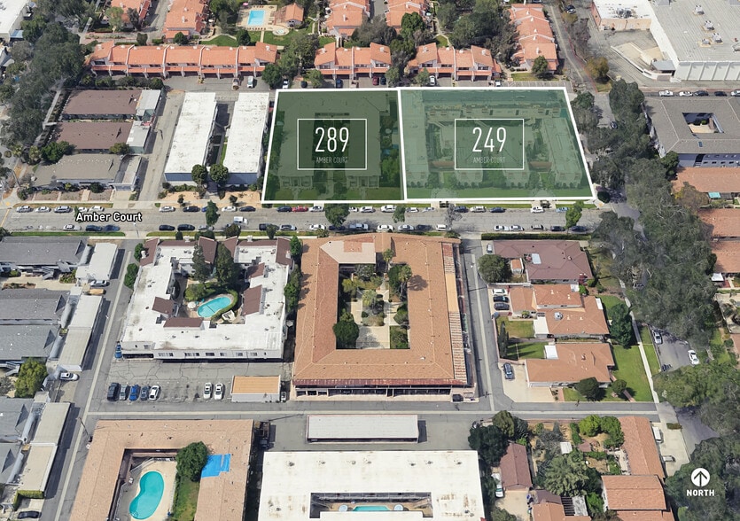 38 Units | Prime Upland | Value-Add portfolio of 2 properties for sale on LoopNet.ca - Aerial - Image 3 of 12