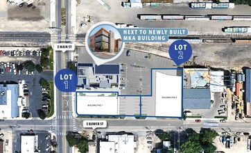 NEC N Main St, Meridian, ID - Aerial  map view - Image1