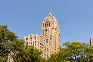 Iconic Fisher Building - Épicerie