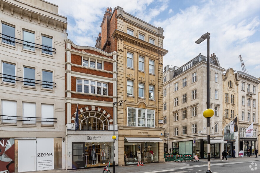 76 New Bond St, London for lease - Building Photo - Image 3 of 3