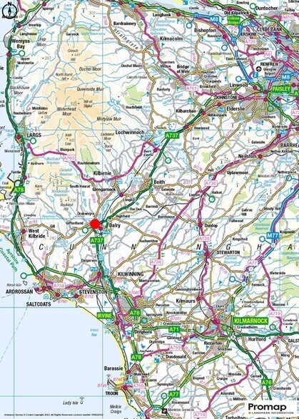 14 Bridgend Ln, Dalry à louer - Photo du bâtiment - Image 3 de 3