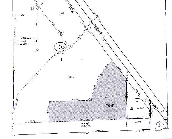 2201 E Higgins Rd, Elk Grove Village, IL à louer - Plan cadastral - Image 2 de 2