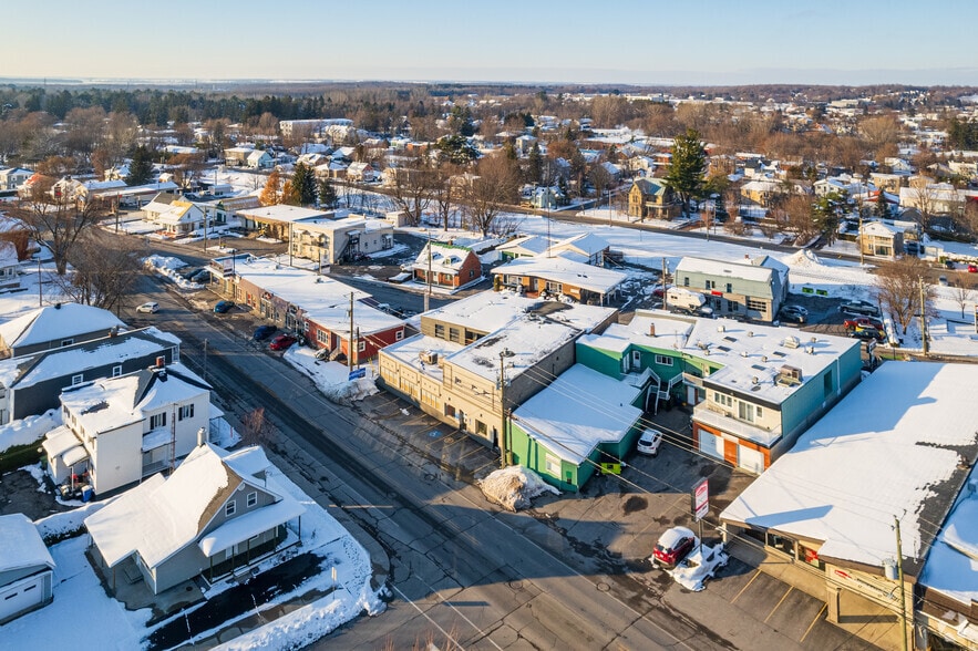 1130 Rue Daigneault, Acton Vale, QC à vendre - Aérien - Image 3 de 3
