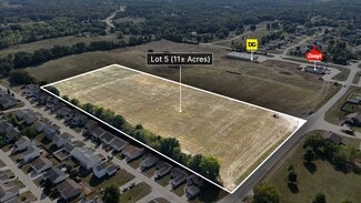 Plus de détails pour Hwy W (Lot 5 - 11 Acres), Winfield, MO - Terrain à vendre