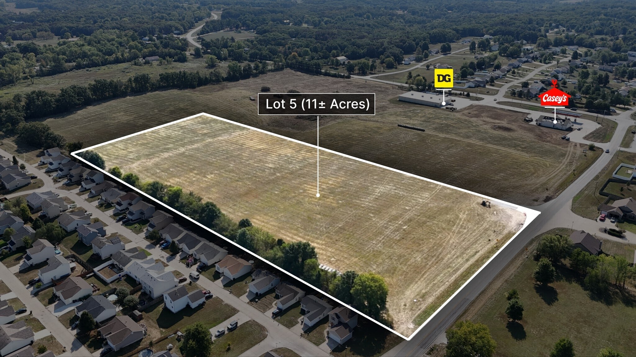 Hwy W (Lot 5 - 11 Acres), Winfield, MO for sale Primary Photo- Image 1 of 24