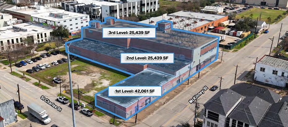 908 Live Oak St, Houston, TX à vendre - Photo du bâtiment - Image 2 de 5
