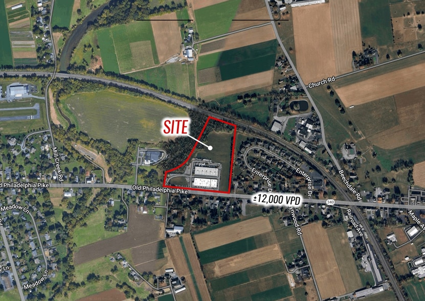 2599 Old Philadelphia Pike, Bird In Hand, PA for lease - Building Photo - Image 3 of 4