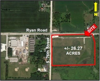 More details for 7521 W Ryan Rd, Franklin, WI - Land for Sale