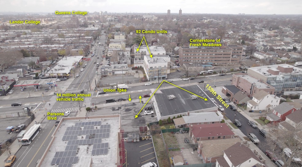 15802 Union Tpke, Flushing, NY for lease - Building Photo - Image 3 of 28