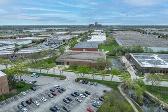 1035 N Hilltop Dr, Itasca, IL - AERIAL  map view - Image1