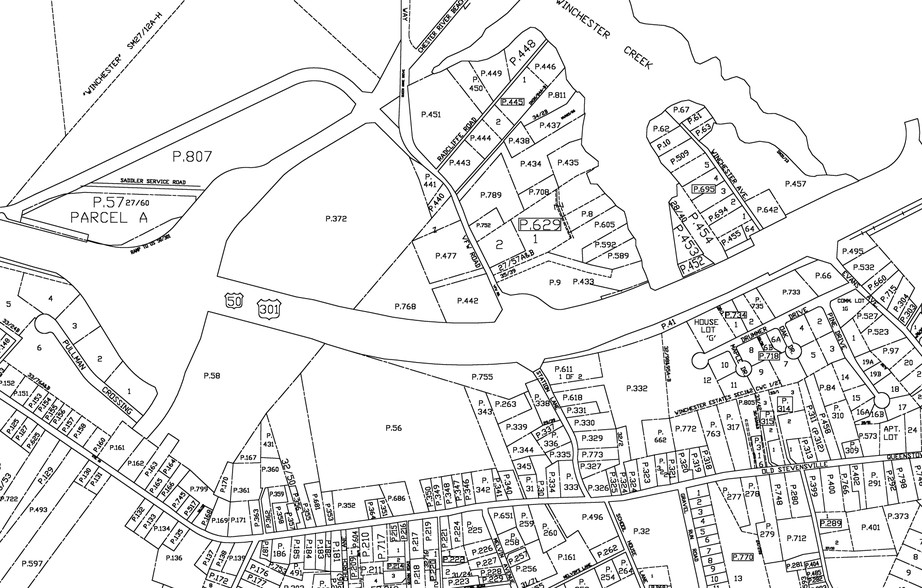 131 VFW Ave, Grasonville, MD à vendre - Plan cadastral - Image 1 de 1