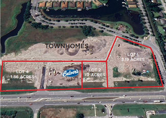 Plus de détails pour 620 Sanctuary Cove Way Way, Palmetto, FL - Terrain à vendre