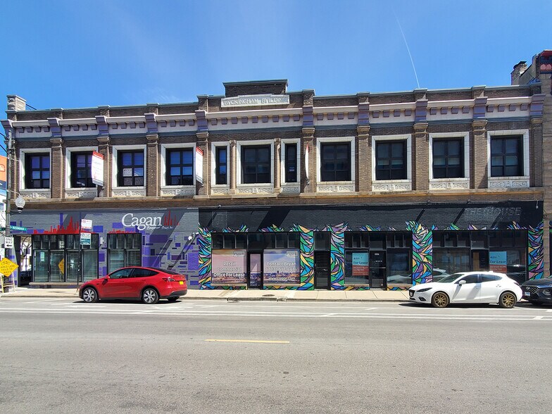 3317-3323 N Clark St, Chicago, IL for lease - Building Photo - Image 1 of 10