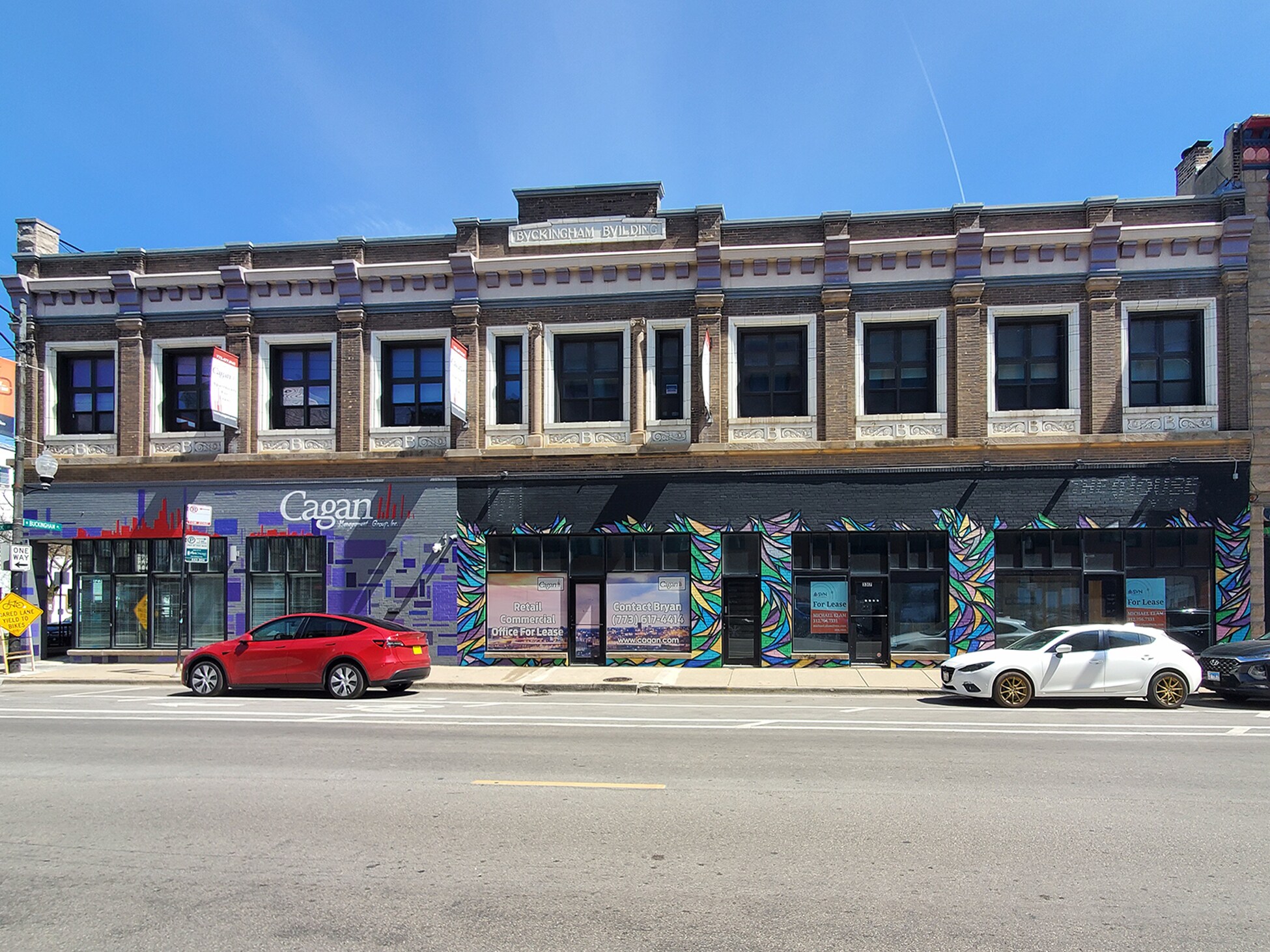 3317-3323 N Clark St, Chicago, IL à louer Photo du bâtiment- Image 1 de 11