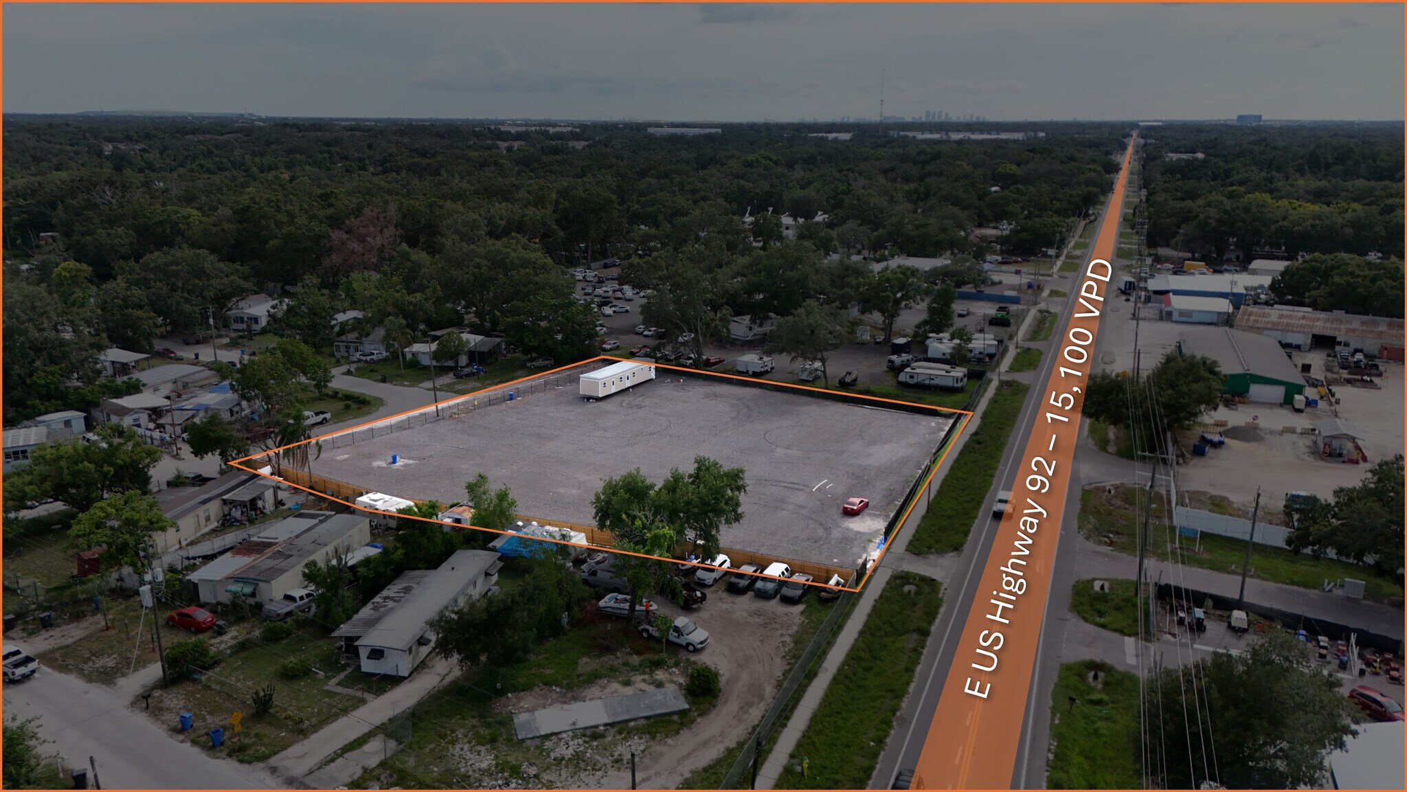 11409 E US Highway 92, Seffner, FL à vendre Photo principale- Image 1 de 5