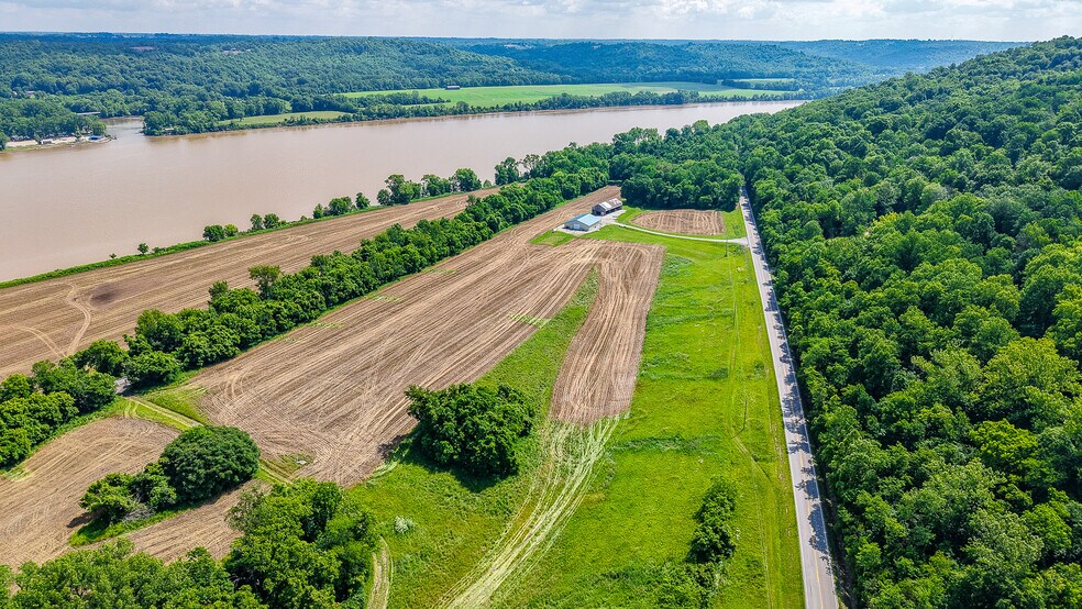 2845 Mary Ingles Hwy E, Augusta, KY à vendre - Aérien - Image 2 de 9
