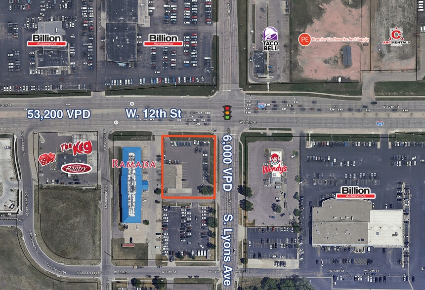 4201 W 12th St, Sioux Falls, SD for lease - Building Photo - Image 3 of 20